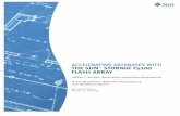 Accelerating Databases With the Sun Storage F5100 Flash Array Blueprints