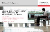 Learn the facts about replication in mainframe storage webinar