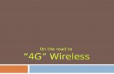 4G wireless