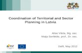 Policy Coordination in Latvia (Delft, 2012)
