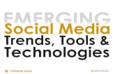 Internet Summit 2011 - Emerging Social Media Trends