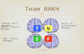 Team BAKH - Week 4 presentation