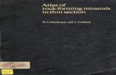 Atlas of Rock - Forming Minerals