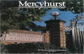 Mercyhurst Magazine - Summer 1995-96
