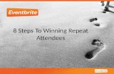 8 Steps To Winning Repeat Attendees