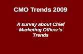 CMO Trends 2009 by Michael Leander