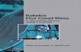 Kobelco Flux Coated Wires 2009