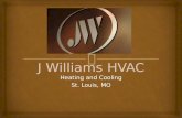 JWilliams HVAC St Louis Heating and Cooling Contractor