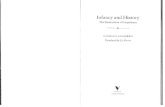 Agamben - Infancy and History