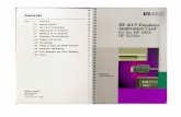 Manual HP 82210A