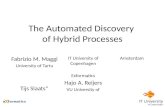 BPM 2014 - The Automated Discovery of Hybrid Processes