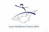 The Opportunities for Lean Thinking in Healthcare