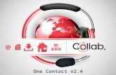 One contact v2.4 - The Next Generation Contact Center