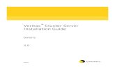 Veritas Cluster Server Installation Guide