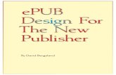 ePUB Design for The New Publisher