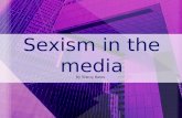 Sexism In The Media