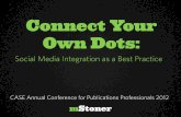 Connect Your Own Dots: Social Media Integration as a Best Practice