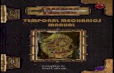Temporal Mechanics Manual V7 by Chiscringle