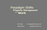 Workplace Trends Paradigm Shifts