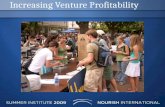 Increasing Venture Profitability