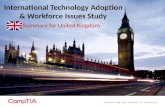 International Technology Adoption & Workforce Issues Study - UK Summary