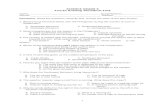 4th Periodical Test-Test Questions (Grade 6)