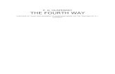 The Fourth Way Pd Ouspensky