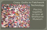 Crazy  Quilts And  Patchwork  Technology1