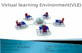 Virtual learning environment(vle)
