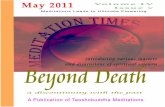 Meditation Times May 2011