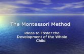 Montessori methods