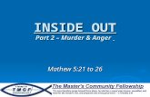 Inside out part 2 - Murder