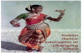 Indian Dance Education in changing times