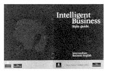 Intelligent Business Intermediate Style Guide