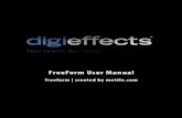 FreeForm User Manual