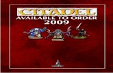 Citadel Mini's Catalog 2009
