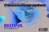 American Cinematographer Magazine - January 2011-TV