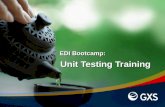 EDI Unit Testing Training