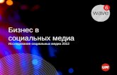 Wave 6 Ukraine-the socialisation of brands report 2012