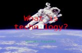 What is technology