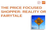 GfK -vlerick fmcg conference - the price sensitive shopper reality or fairy tail