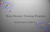 Radiation Safety Training Module Bone Density