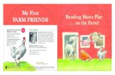My First  Farm Friends: Books in a Barn