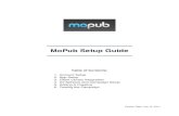 MoPub Start Guide 2011.07.18.v1