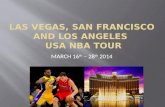 USA NBA Tour 2014 Updated