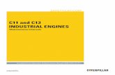 C11 and C13 Industrial Engines-Maintenance Intervals
