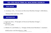 Electrical machine design