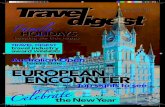 Europe cover, Travel Digest, December 2011/January 2012