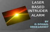 Laser Based Intruder Alarm Ppt