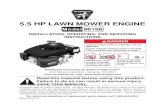 HFT Chinese Lawnmower Engine Manual 96156